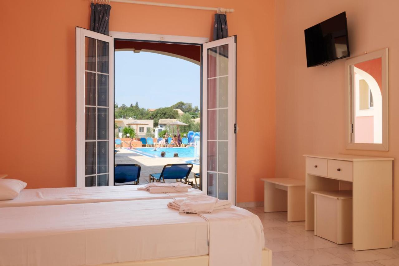 Luisa Hotel Sidari  Zewnętrze zdjęcie